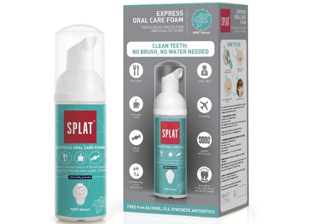Oral care on the move. Clean teeth
